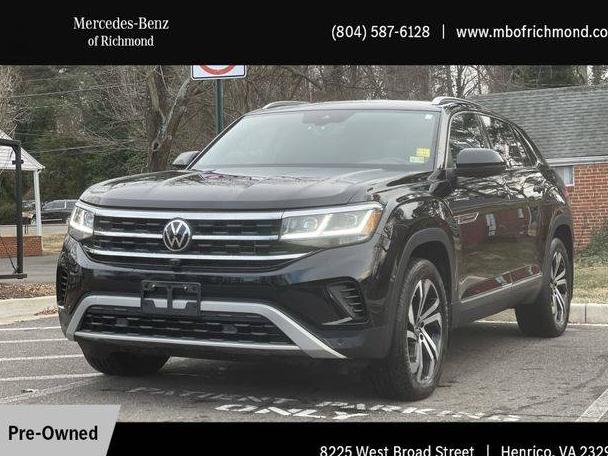 VOLKSWAGEN ATLAS CROSS SPORT 4MOTION 2021 1V2TE2CA2MC204364 image